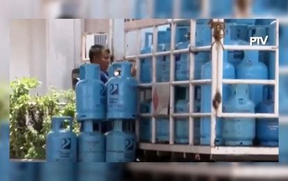 LPG price down by P63 for 11.